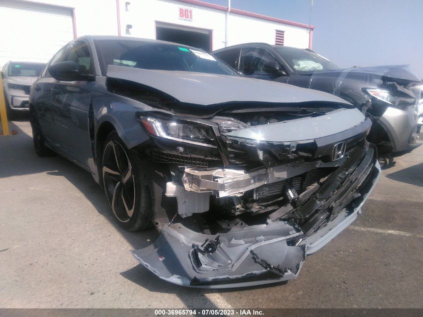 2021 HONDA ACCORD SEDAN SPORT - 1HGCV2F32MA006475