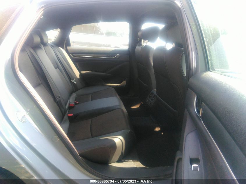 2021 HONDA ACCORD SEDAN SPORT - 1HGCV2F32MA006475