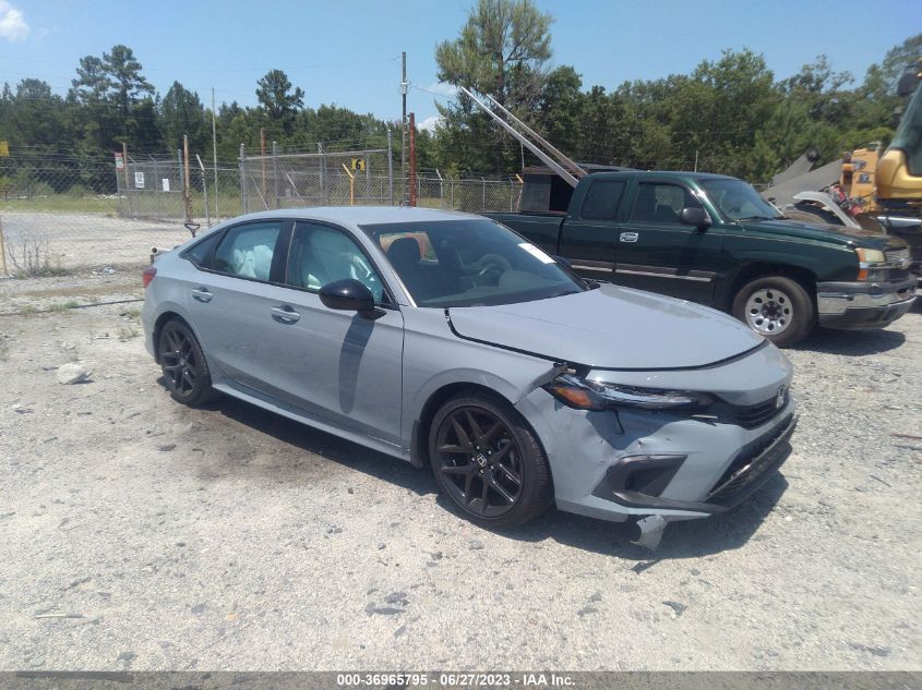 2022 HONDA CIVIC SEDAN SPORT - 2HGFE2F56NH573371