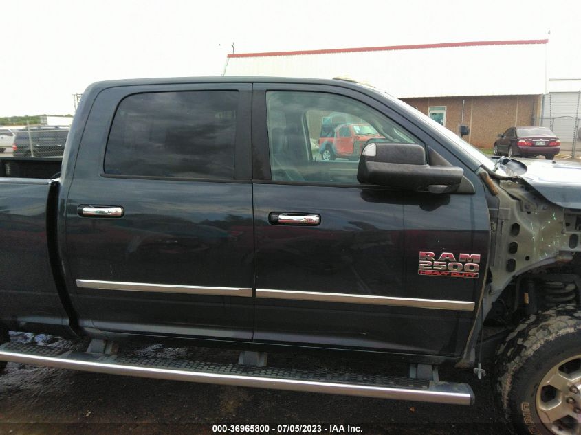2016 RAM 2500 BIG HORN - 3C6UR5DLXGG333537