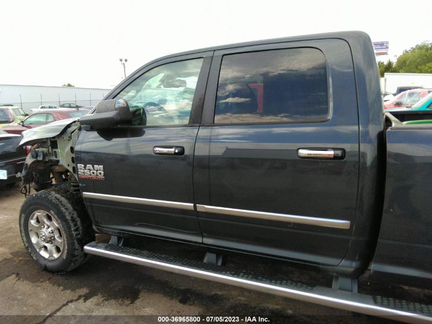2016 RAM 2500 BIG HORN - 3C6UR5DLXGG333537