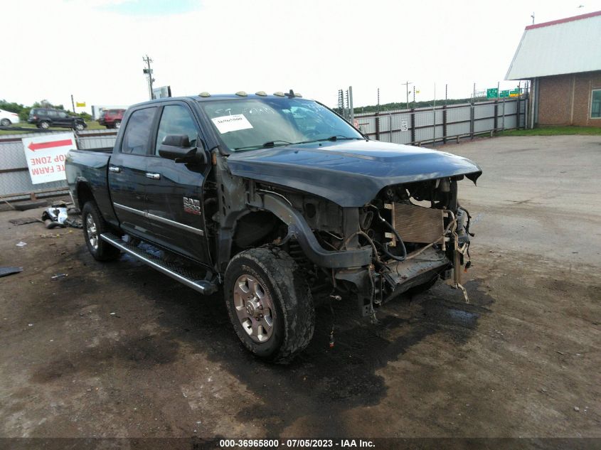2016 RAM 2500 BIG HORN - 3C6UR5DLXGG333537