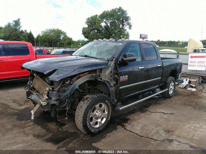 2016 RAM 2500 BIG HORN - 3C6UR5DLXGG333537