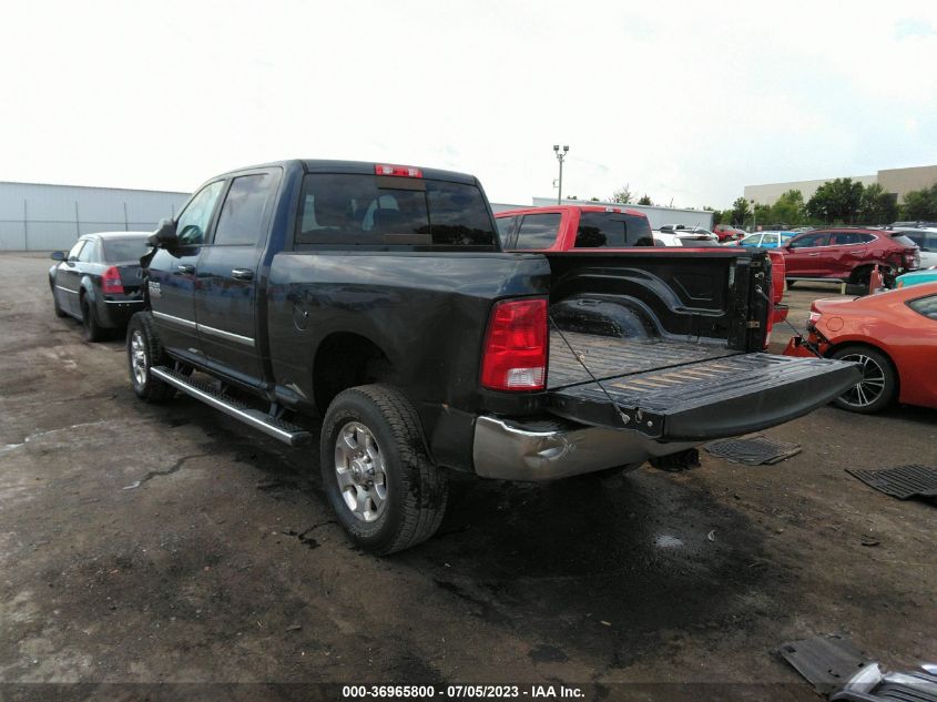 2016 RAM 2500 BIG HORN - 3C6UR5DLXGG333537