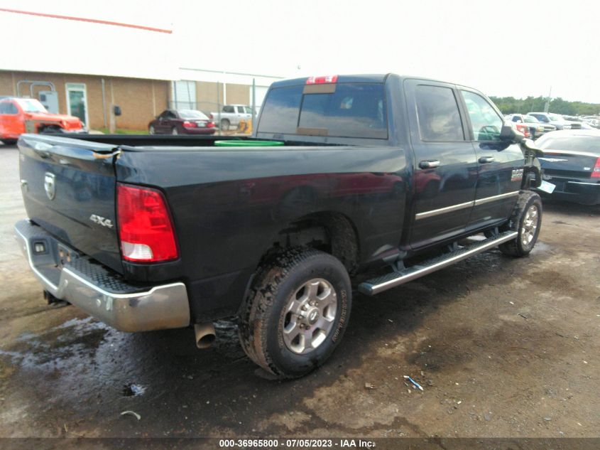 2016 RAM 2500 BIG HORN - 3C6UR5DLXGG333537