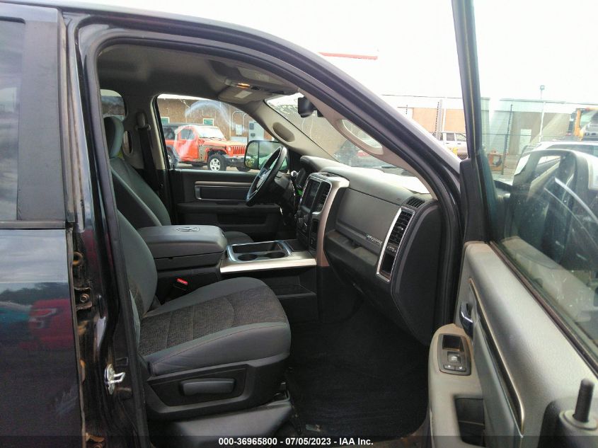 2016 RAM 2500 BIG HORN - 3C6UR5DLXGG333537