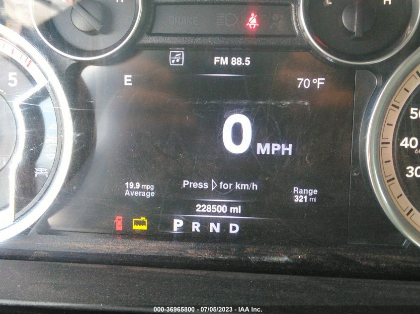 2016 RAM 2500 BIG HORN - 3C6UR5DLXGG333537