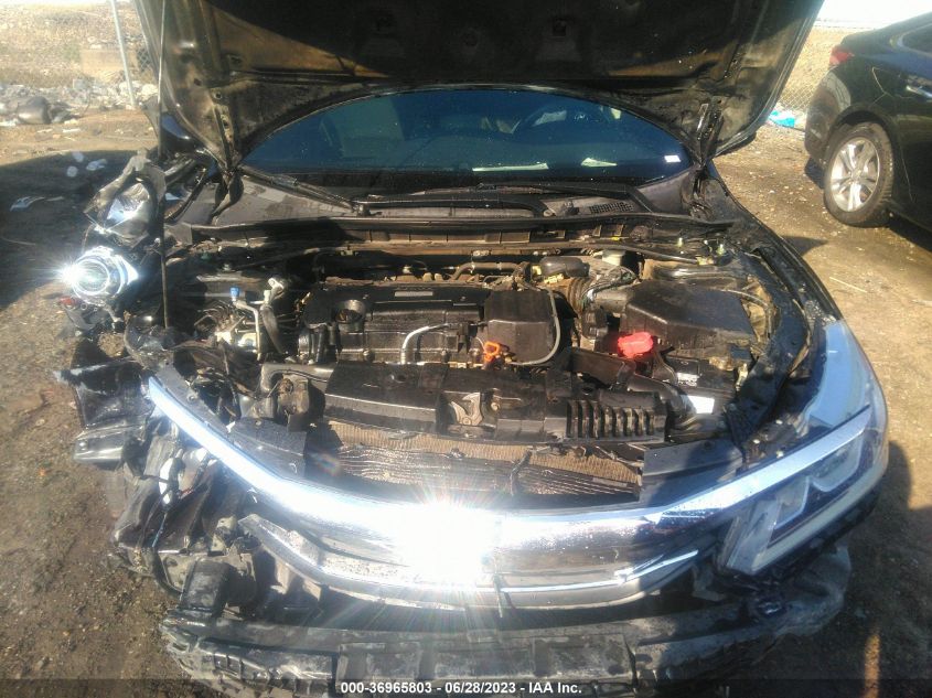 2017 HONDA ACCORD SEDAN SPORT - 1HGCR2F53HA030439