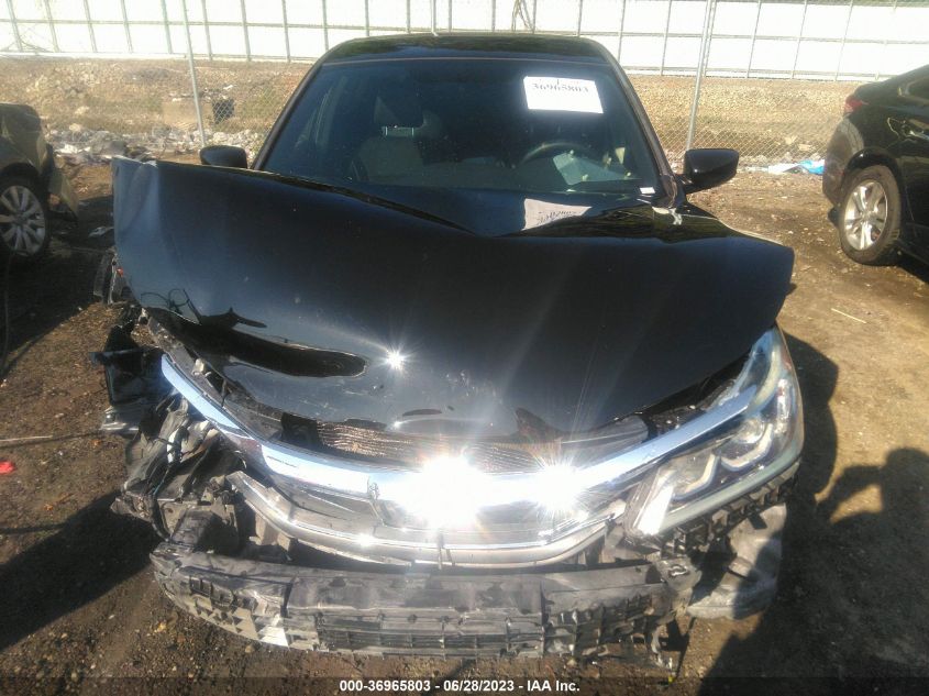 2017 HONDA ACCORD SEDAN SPORT - 1HGCR2F53HA030439