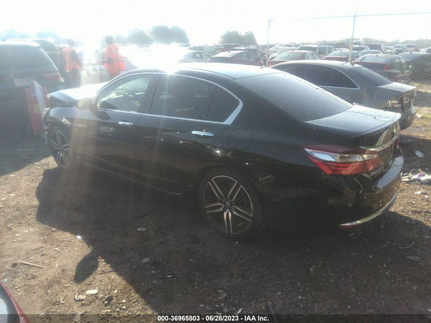 2017 HONDA ACCORD SEDAN SPORT - 1HGCR2F53HA030439