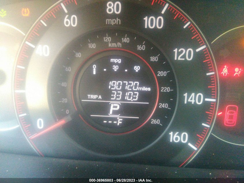 2017 HONDA ACCORD SEDAN SPORT - 1HGCR2F53HA030439