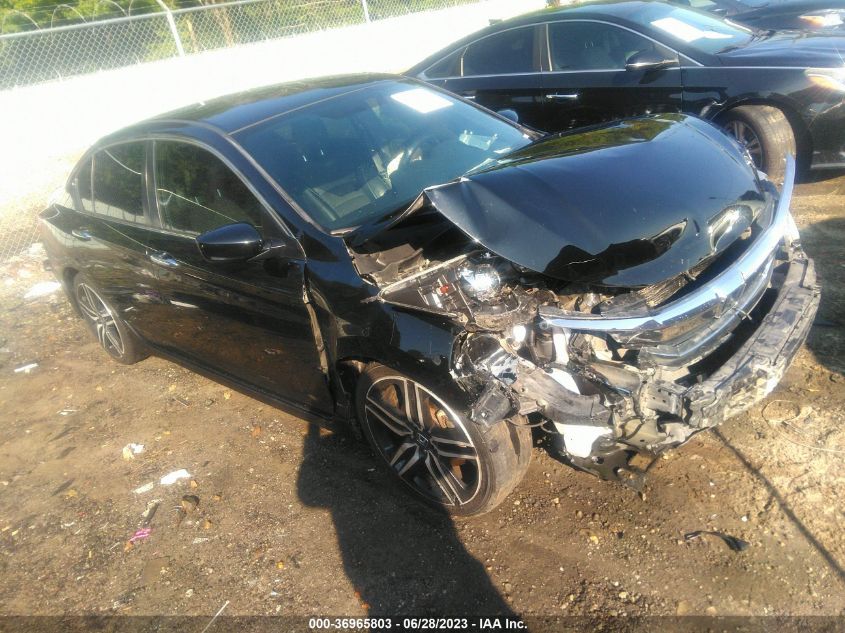 2017 HONDA ACCORD SEDAN SPORT - 1HGCR2F53HA030439