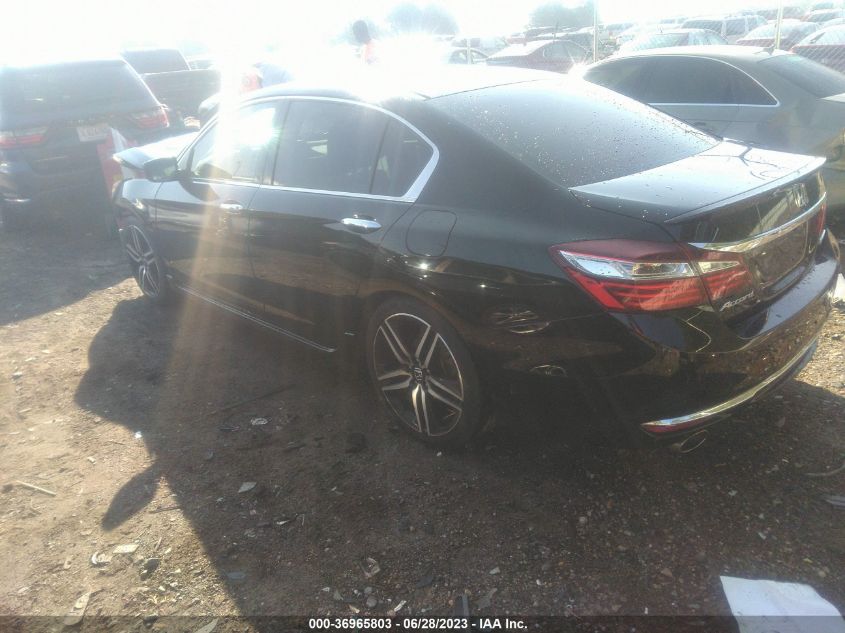 2017 HONDA ACCORD SEDAN SPORT - 1HGCR2F53HA030439