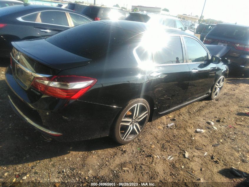 2017 HONDA ACCORD SEDAN SPORT - 1HGCR2F53HA030439