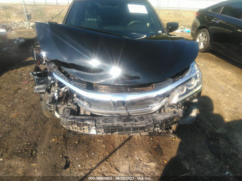 2017 HONDA ACCORD SEDAN SPORT - 1HGCR2F53HA030439