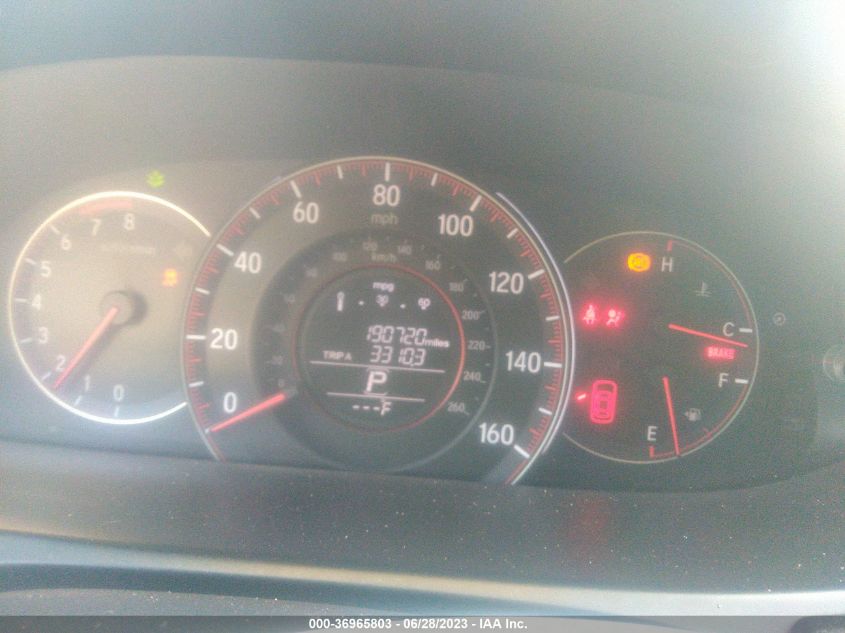 2017 HONDA ACCORD SEDAN SPORT - 1HGCR2F53HA030439