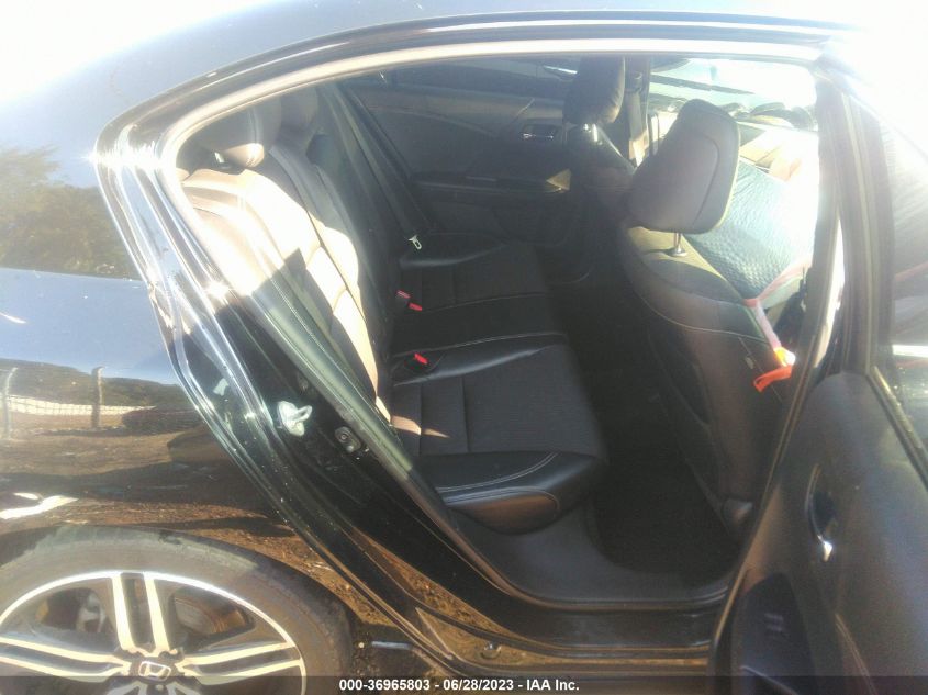 2017 HONDA ACCORD SEDAN SPORT - 1HGCR2F53HA030439
