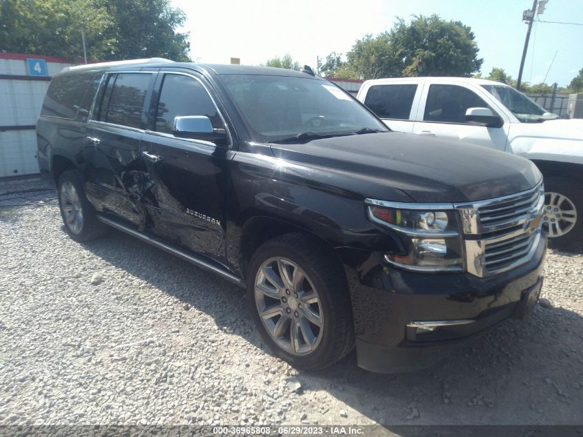 2015 CHEVROLET SUBURBAN LTZ - 1GNSCKKCXFR721506