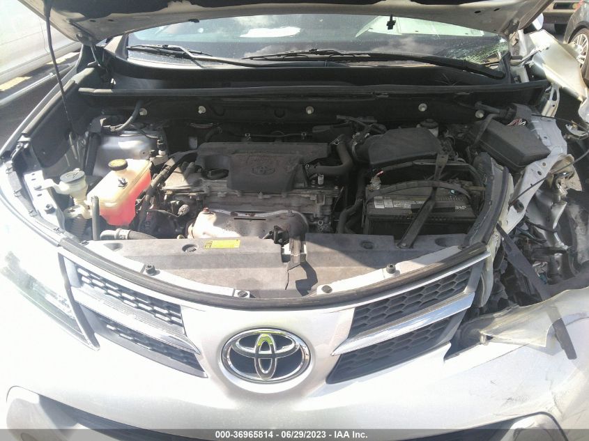 2013 TOYOTA RAV4 LIMITED - 2T3YFREV6DW038392