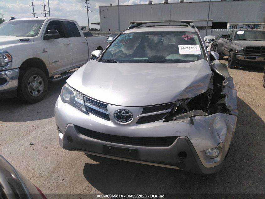 2013 TOYOTA RAV4 LIMITED - 2T3YFREV6DW038392