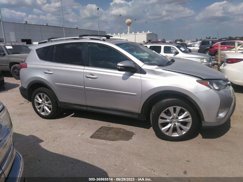 2013 TOYOTA RAV4 LIMITED - 2T3YFREV6DW038392