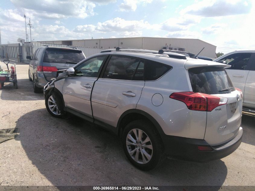 2013 TOYOTA RAV4 LIMITED - 2T3YFREV6DW038392