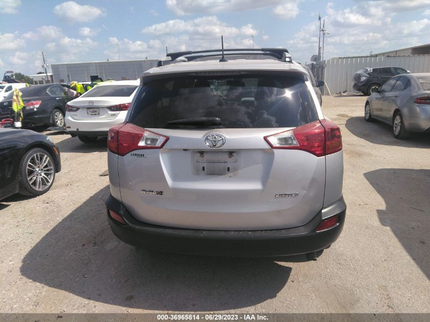 2013 TOYOTA RAV4 LIMITED - 2T3YFREV6DW038392