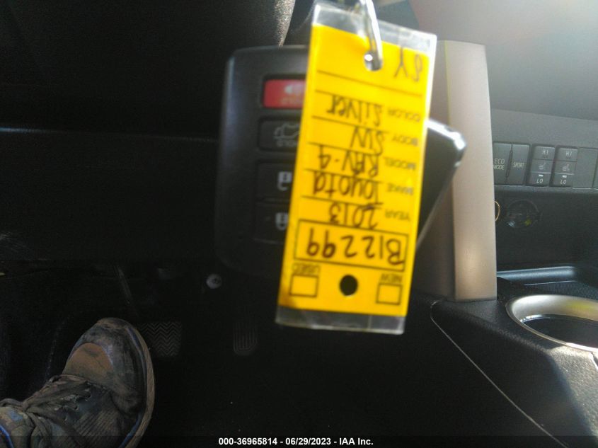 2013 TOYOTA RAV4 LIMITED - 2T3YFREV6DW038392