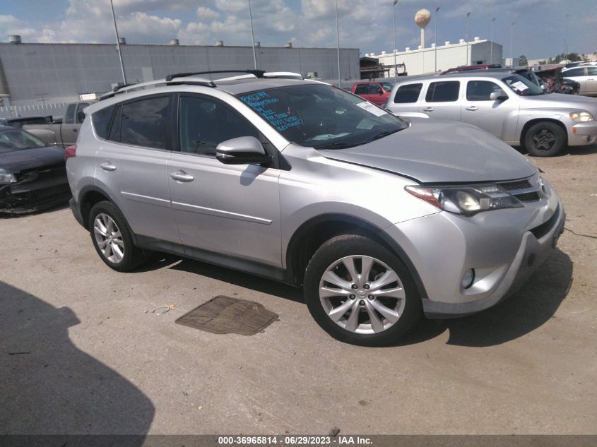 2013 TOYOTA RAV4 LIMITED - 2T3YFREV6DW038392