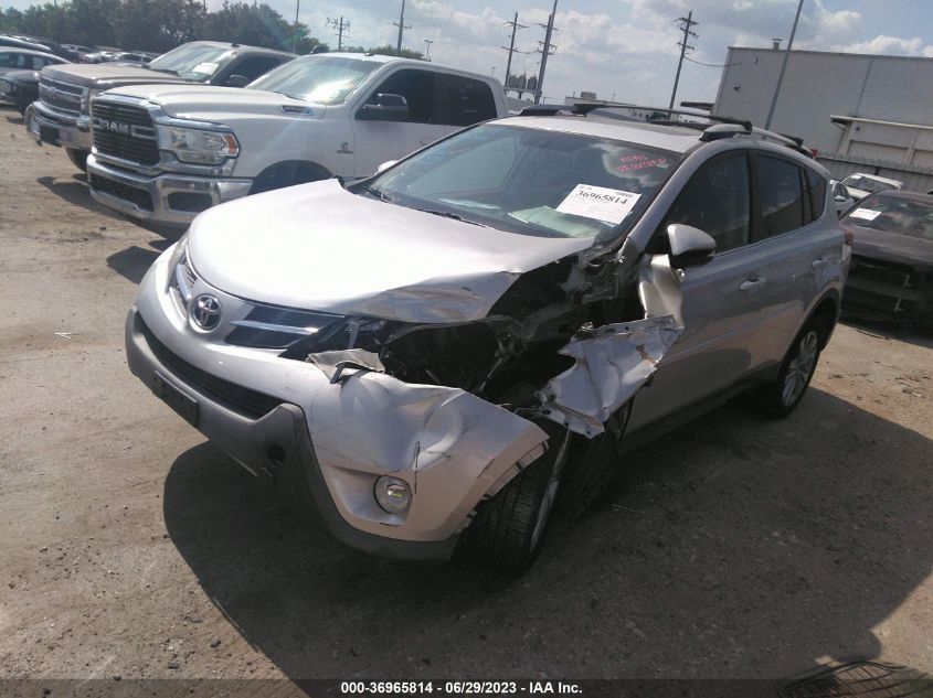 2013 TOYOTA RAV4 LIMITED - 2T3YFREV6DW038392