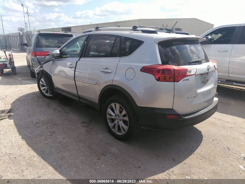 2013 TOYOTA RAV4 LIMITED - 2T3YFREV6DW038392