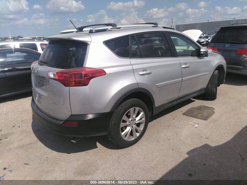 2013 TOYOTA RAV4 LIMITED - 2T3YFREV6DW038392