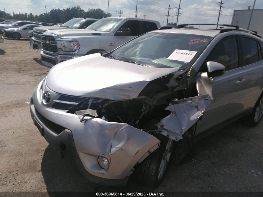 2013 TOYOTA RAV4 LIMITED - 2T3YFREV6DW038392
