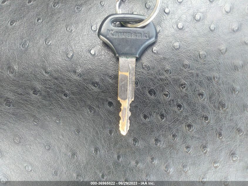2000 KAWASAKI ZX1200 A1 - JKAZX9A14YA004650