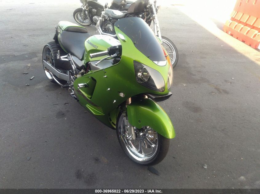 2000 KAWASAKI ZX1200 A1 - JKAZX9A14YA004650