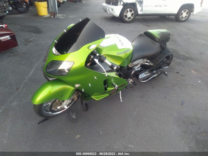 2000 KAWASAKI ZX1200 A1 - JKAZX9A14YA004650