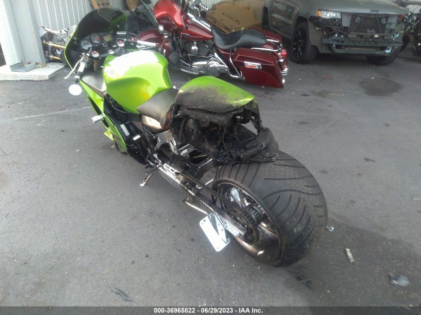 2000 KAWASAKI ZX1200 A1 - JKAZX9A14YA004650