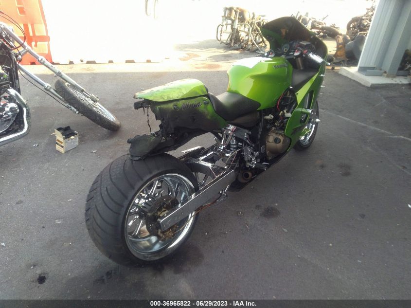 2000 KAWASAKI ZX1200 A1 - JKAZX9A14YA004650