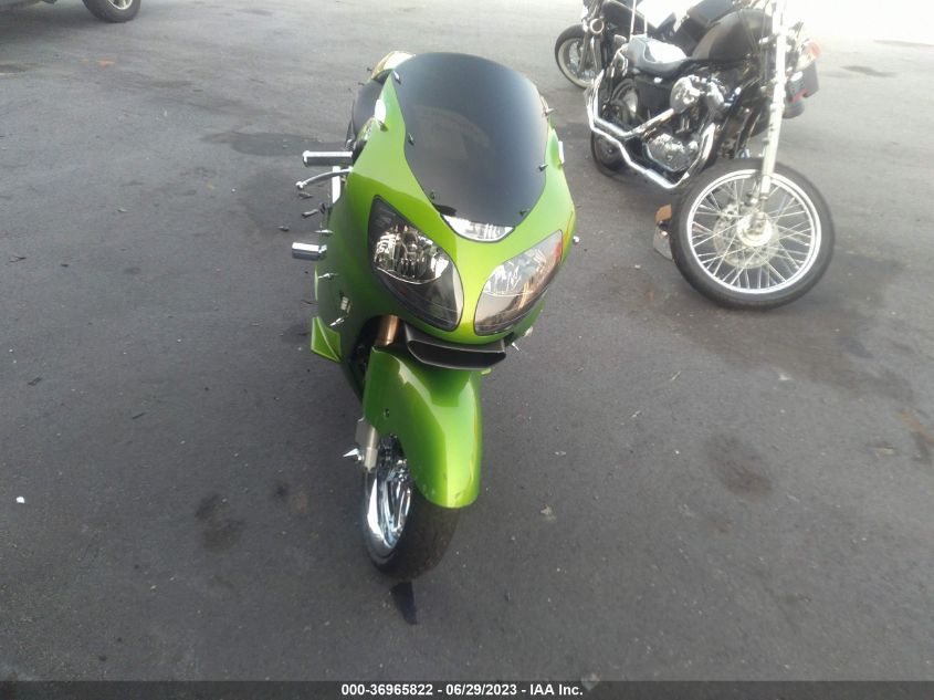 2000 KAWASAKI ZX1200 A1 - JKAZX9A14YA004650