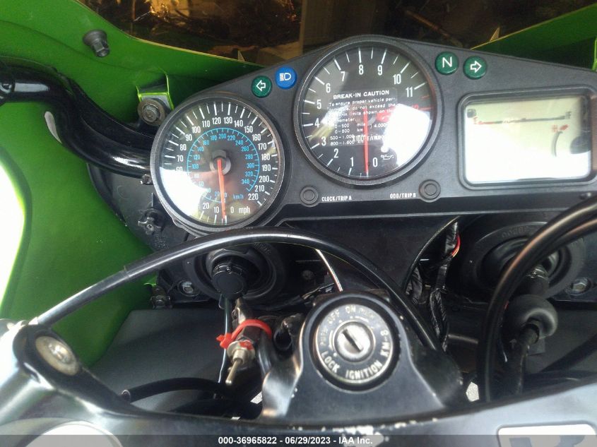 2000 KAWASAKI ZX1200 A1 - JKAZX9A14YA004650