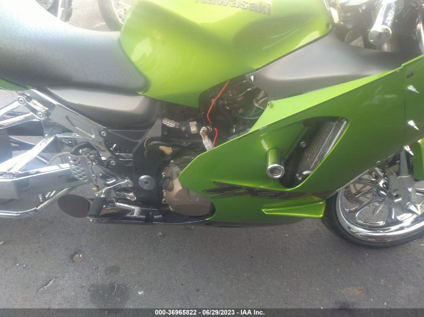 2000 KAWASAKI ZX1200 A1 - JKAZX9A14YA004650