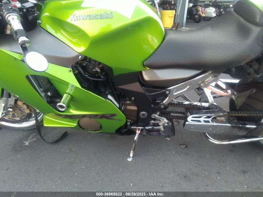 2000 KAWASAKI ZX1200 A1 - JKAZX9A14YA004650