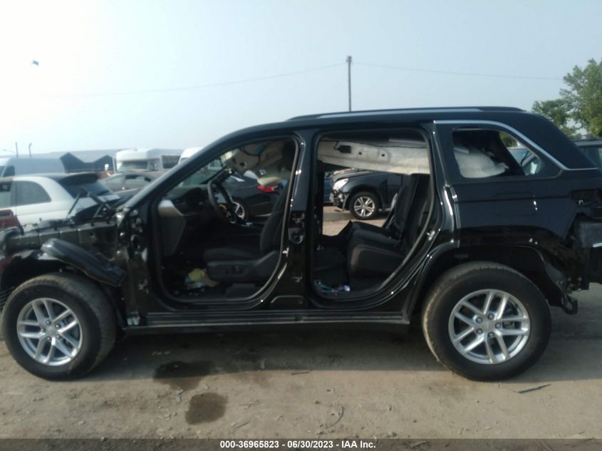 2023 JEEP GRAND CHEROKEE LAREDO/ALTITUDE - 1C4RJHAG8PC533558