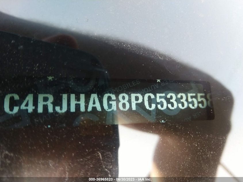 2023 JEEP GRAND CHEROKEE LAREDO/ALTITUDE - 1C4RJHAG8PC533558