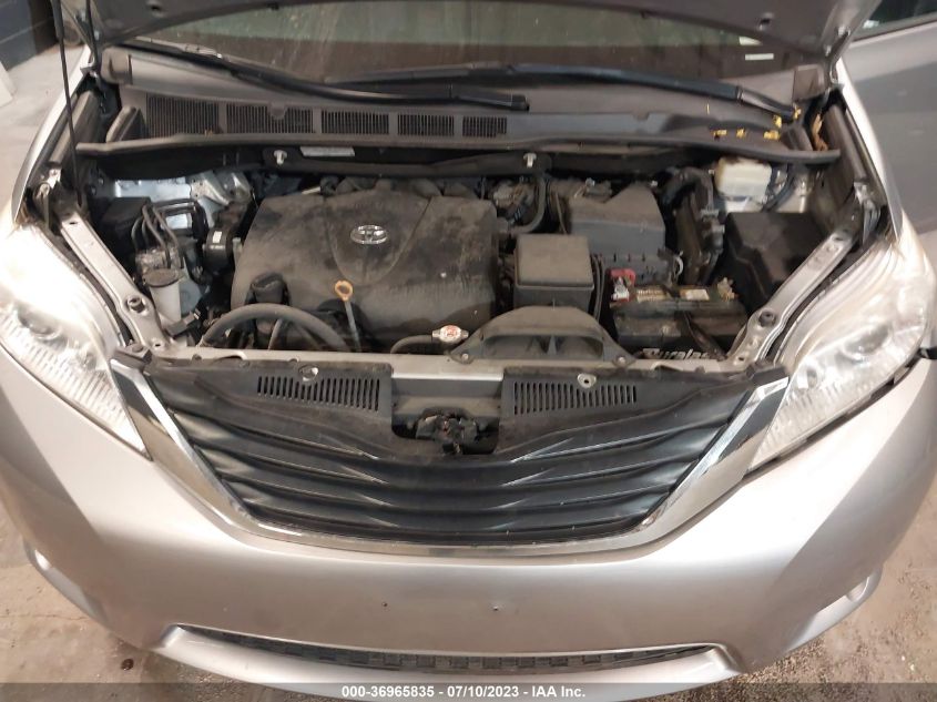 2017 TOYOTA SIENNA XLE AUTO ACCESS - 5TDYZ3DCXHS883788