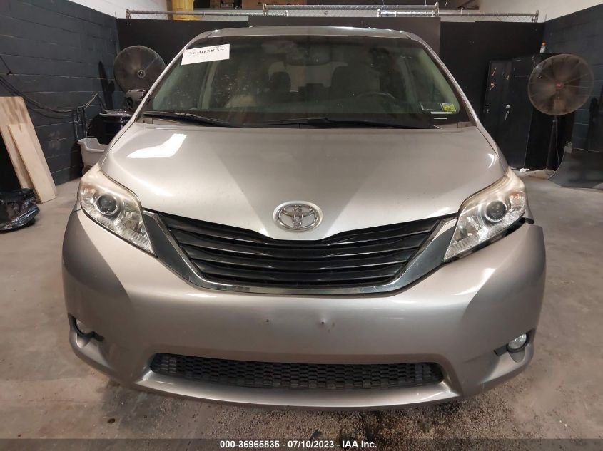 2017 TOYOTA SIENNA XLE AUTO ACCESS - 5TDYZ3DCXHS883788