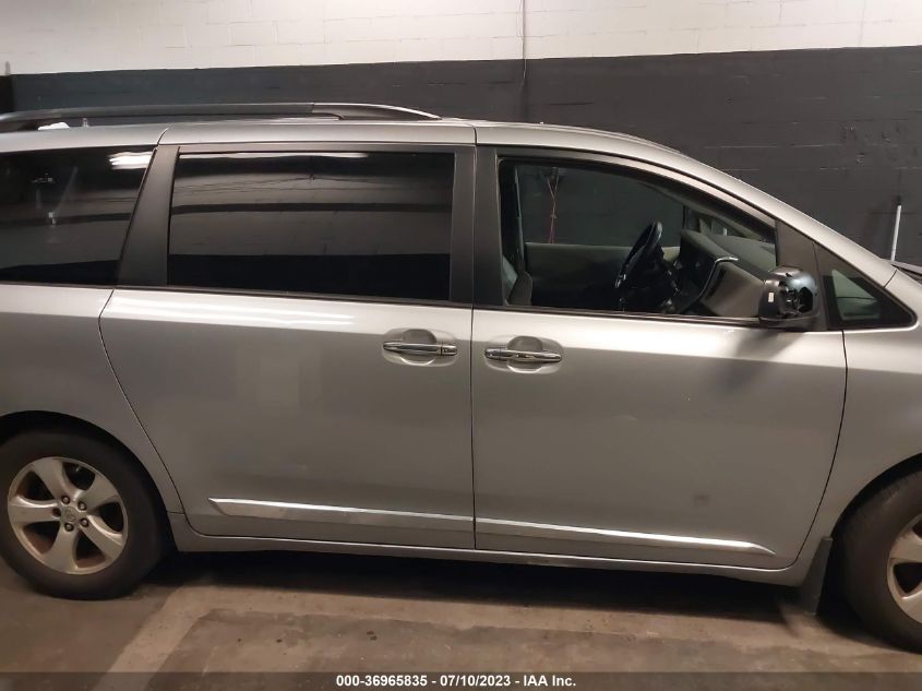 2017 TOYOTA SIENNA XLE AUTO ACCESS - 5TDYZ3DCXHS883788