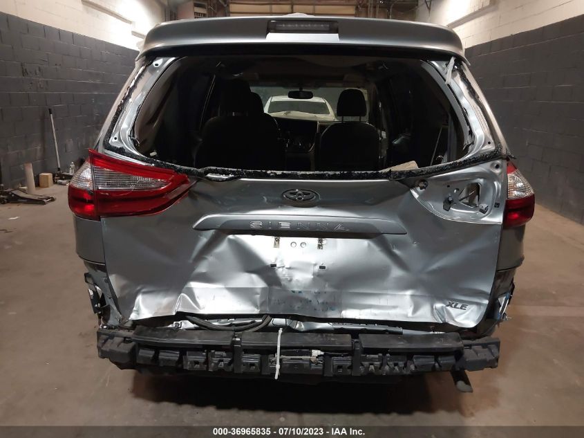 2017 TOYOTA SIENNA XLE AUTO ACCESS - 5TDYZ3DCXHS883788