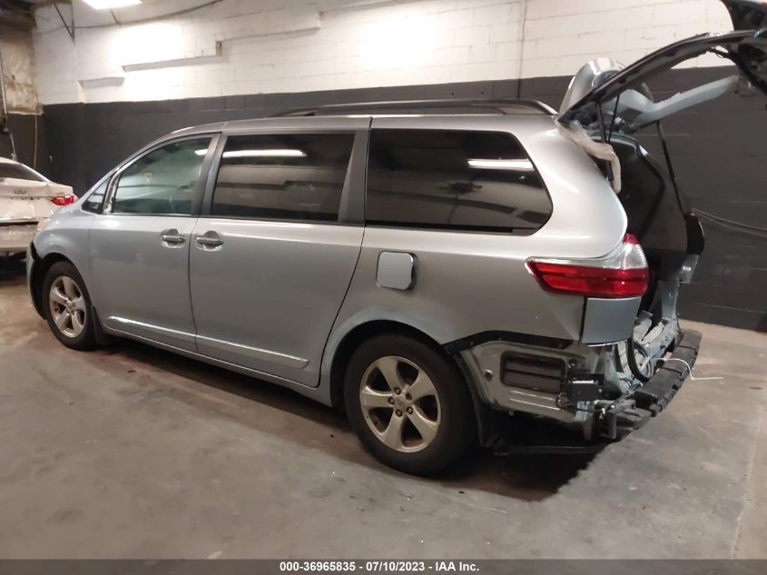2017 TOYOTA SIENNA XLE AUTO ACCESS - 5TDYZ3DCXHS883788