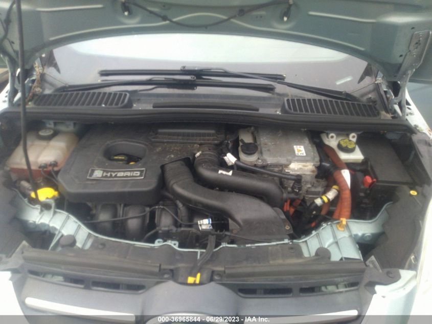 2013 FORD C-MAX HYBRID SEL - 1FADP5BU7DL521110